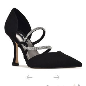 NINE WEST SPARKLY HEELS